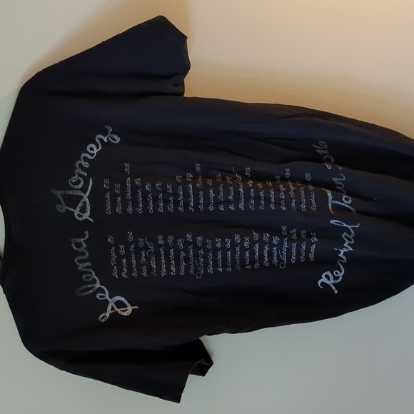 Selena‎ Gomez revival tour T-shirt medium - Picture 6 of 6